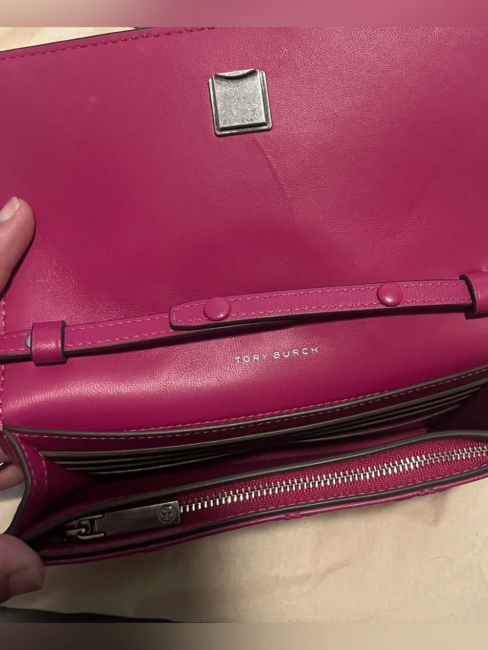 Tory Burch Fleming Crossbody Chain Shoulder Bag
